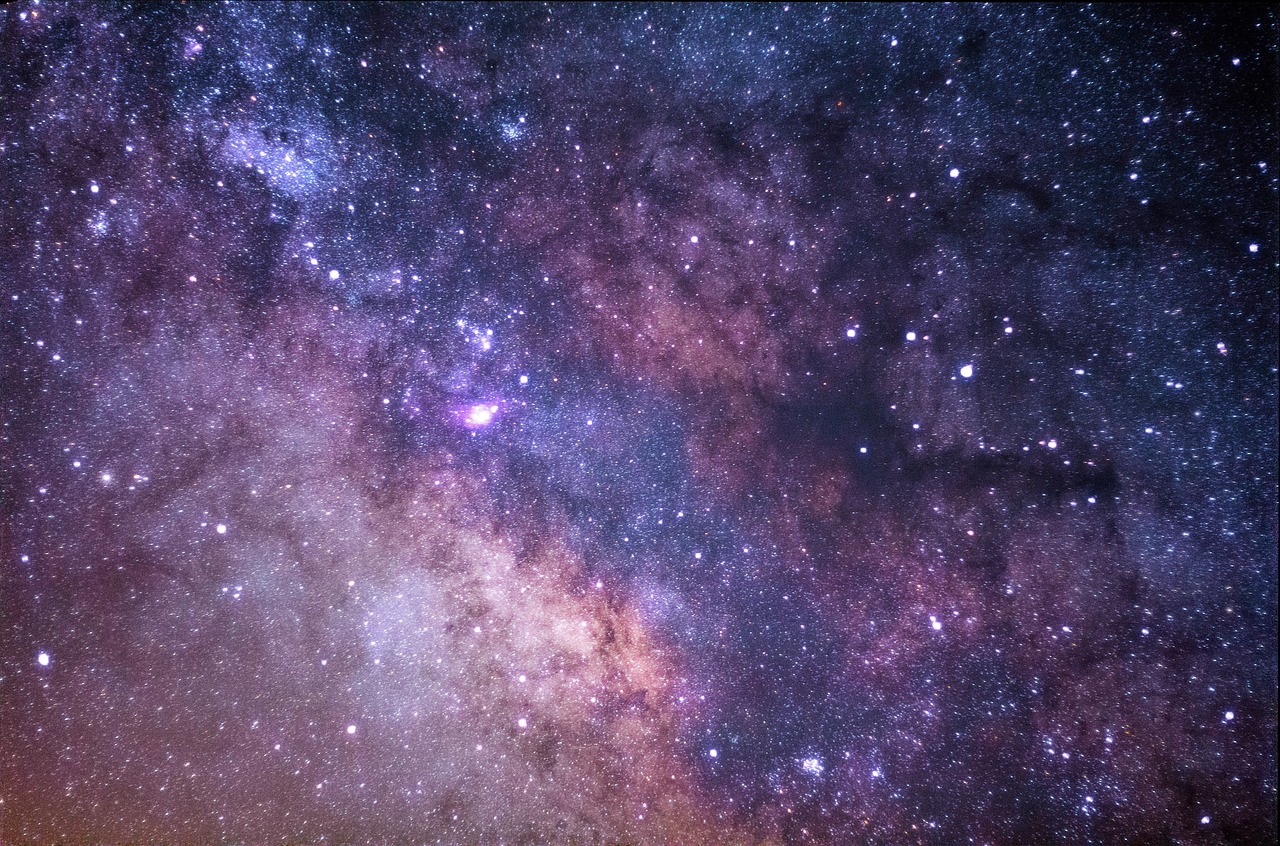 constellations galaxy stars sky 2609647